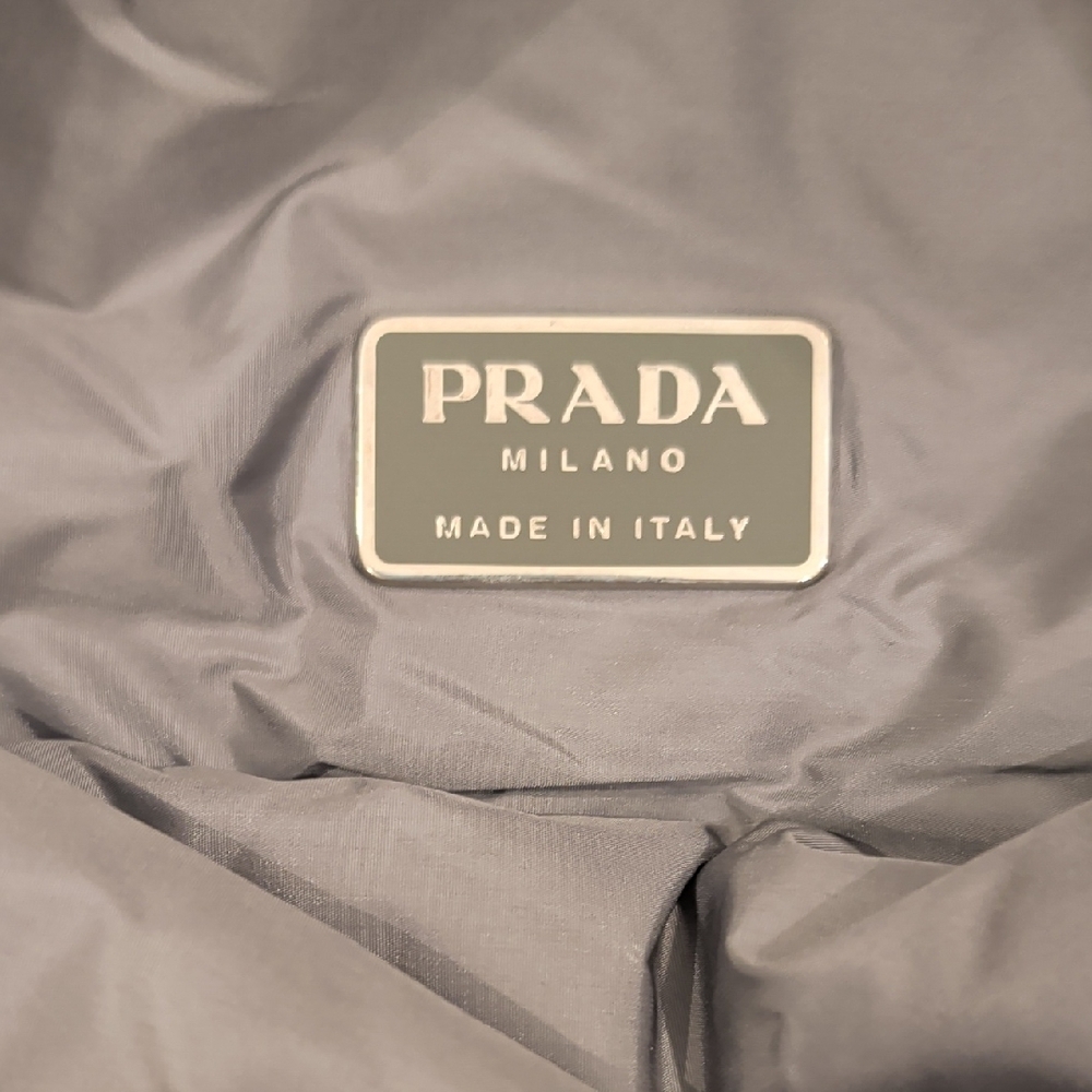 Prada Gray Backpack - image 4
